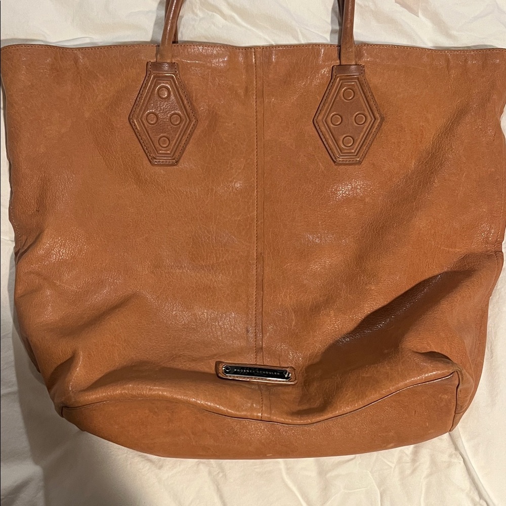 Proenza Schouler Brown Leather Tote RARE